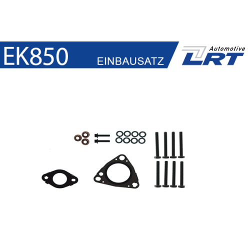 1 Mounting Kit, exhaust manifold LRT EK850 JAGUAR LAND ROVER
