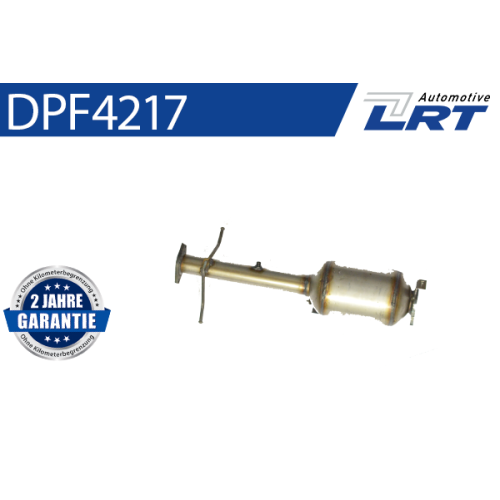 1 Soot/Particulate Filter, exhaust system LRT DPF4217 FORD