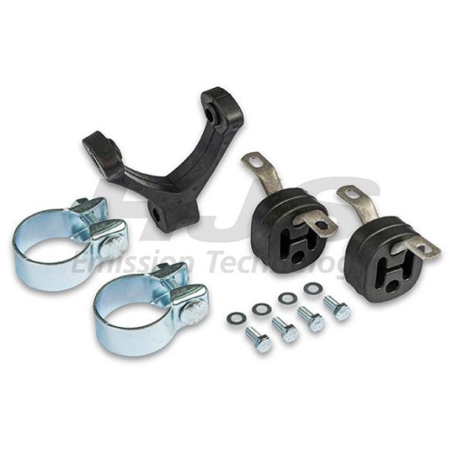 1 Mounting Kit, exhaust system HJS 82 11 1596