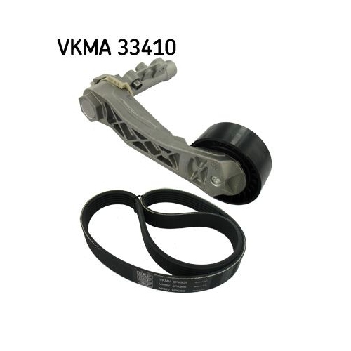 1 V-Ribbed Belt Set SKF VKMA 33410 CITROËN PEUGEOT MINI CITROËN (DF-PSA) DS