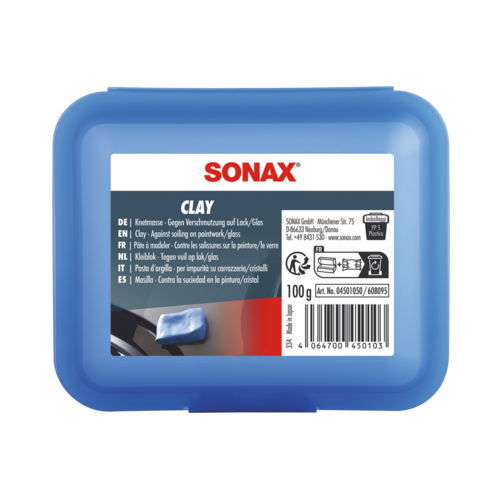 Reinigungs-Knetmasse SONAX 04501050 Clay 100g