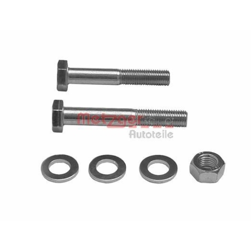 1 Mounting and Bolting Kit, control/trailing arm METZGER 55000818 VAG