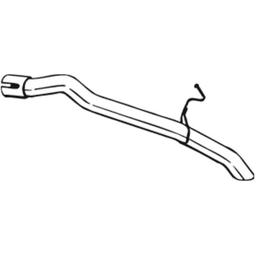 1 Exhaust Pipe BOSAL 840-001 FORD
