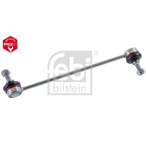 1 Link/Coupling Rod, stabiliser bar FEBI BILSTEIN 21044 ProKit FIAT NISSAN OPEL