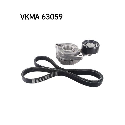 1 V-Ribbed Belt Set SKF VKMA 63059 FORD HONDA MAZDA HONDA (DONGFENG) HONDA (GAC)