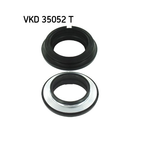 2 Rolling Bearing, suspension strut support mount SKF VKD 35052 T Twin Pack AUDI
