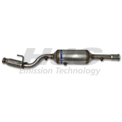 1 Soot/Particulate Filter, exhaust system HJS 93 21 5128 FIAT CITROËN/PEUGEOT