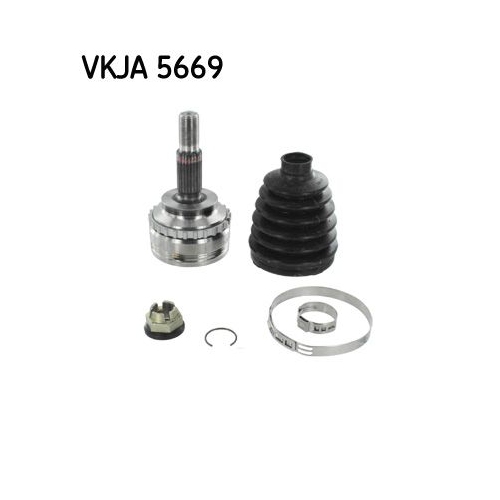 1 Joint Kit, drive shaft SKF VKJA 5669