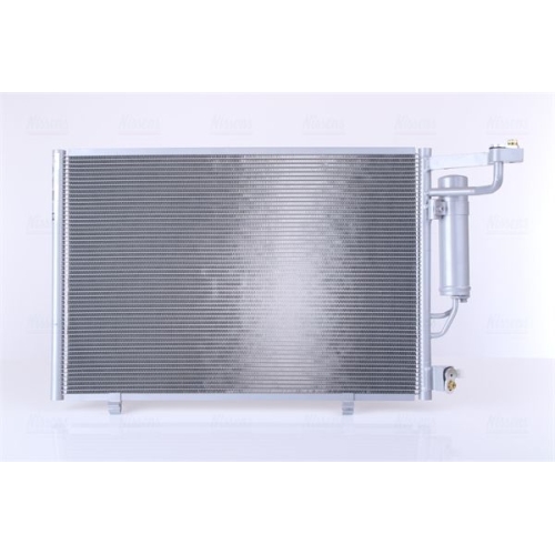 1 Condenser, air conditioning NISSENS 940286 FORD
