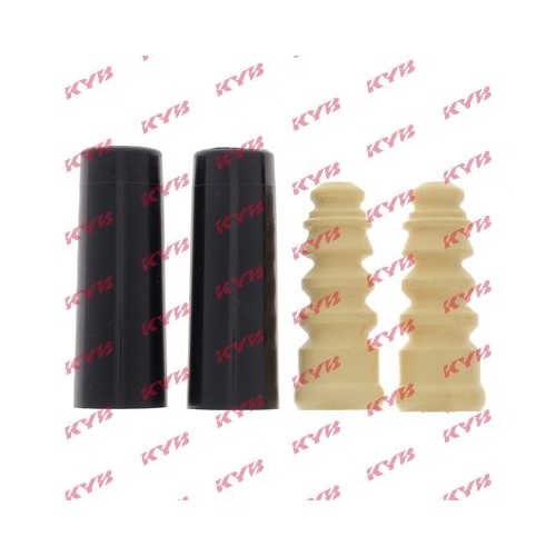 2 Dust Cover Kit, shock absorber KYB 910137 Protection Kit SKODA