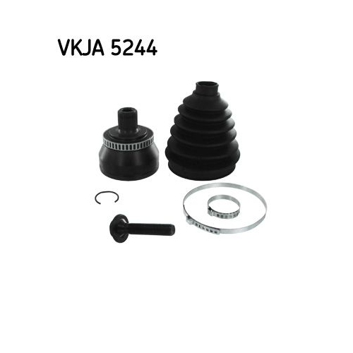 1 Joint Kit, drive shaft SKF VKJA 5244 AUDI SEAT SKODA VW