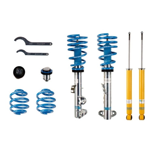 1 Suspension Kit, springs/shock absorbers BILSTEIN 47-124813 BILSTEIN - B14 PSS