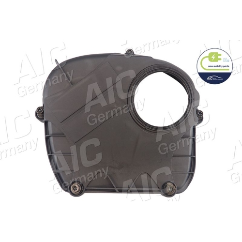 1 Cover, timing belt AIC 58808 NEW MOBILITY PARTS AUDI SEAT SKODA VW VAG