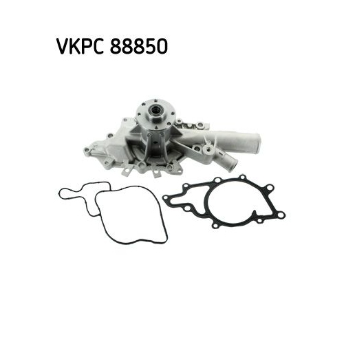 1 Water Pump, engine cooling SKF VKPC 88850 MERCEDES-BENZ