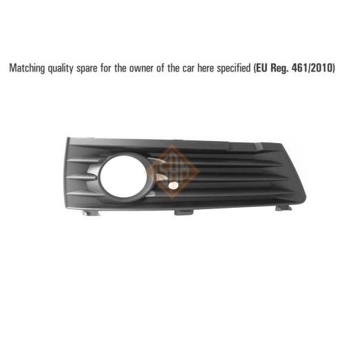ISAM 0713718 ventilation grille bumper front right for Opel Zafira