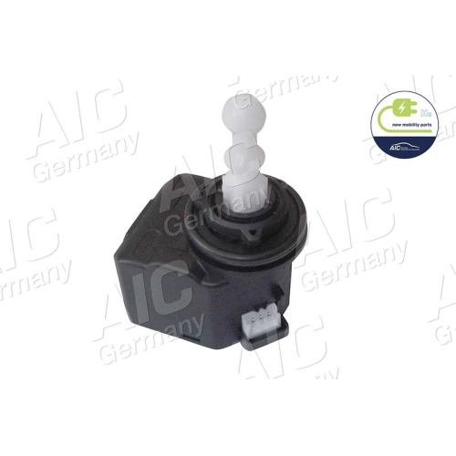 1 Actuator, headlight levelling AIC 54695 NEW MOBILITY PARTS AUDI MERCEDES-BENZ