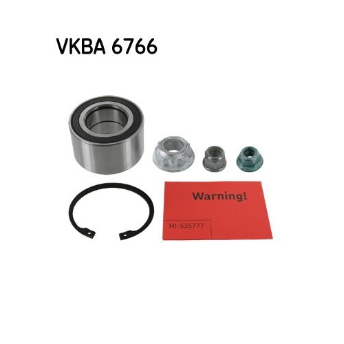 1 Wheel Bearing Kit SKF VKBA 6766 SEAT SKODA VW