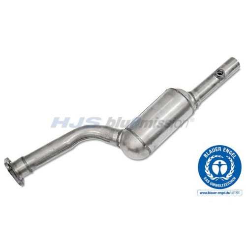 1 Catalytic Converter HJS 96 23 4065 with the ecolabel "Blue Angel" RENAULT