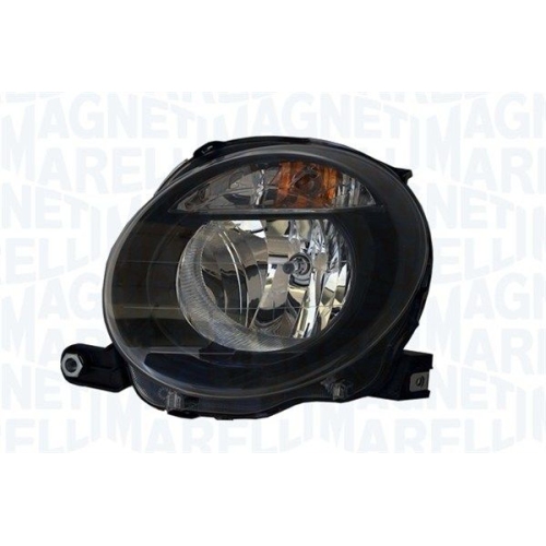 1 Headlight MAGNETI MARELLI 712455501139 FIAT