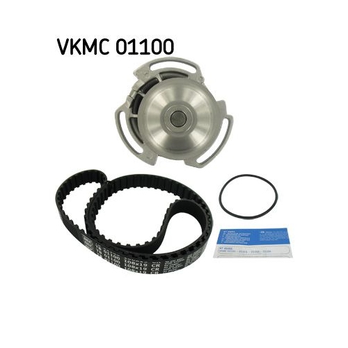1 Water Pump & Timing Belt Kit SKF VKMC 01100 AUDI SEAT SKODA VW
