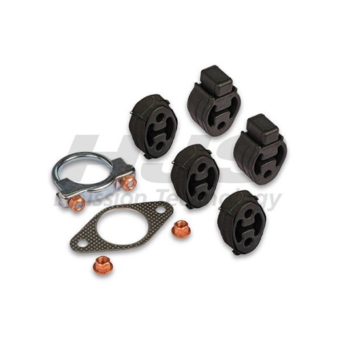 1 Mounting Kit, exhaust system HJS 82 15 6634