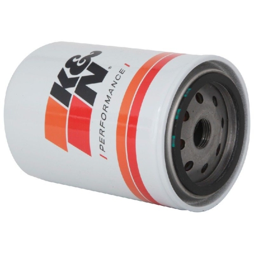 1 Oil Filter K&N Filters HP-3001 Premium Oil Filter w/Wrench Off Nut