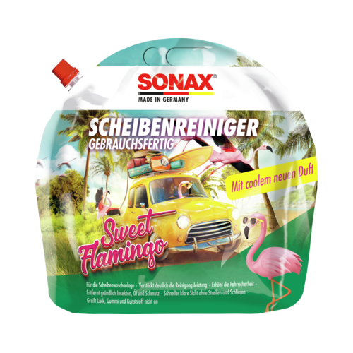 4 Cleaner, window cleaning system SONAX 03944410