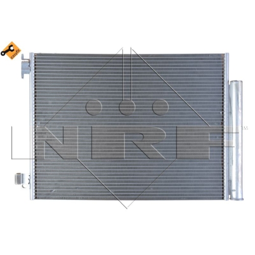 1 Condenser, air conditioning NRF 350212 EASY FIT RENAULT DACIA