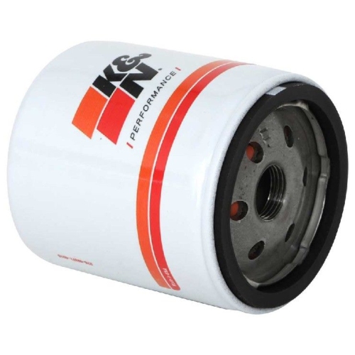 1 Oil Filter K&N Filters HP-1003 Premium Oil Filter w/Wrench Off Nut