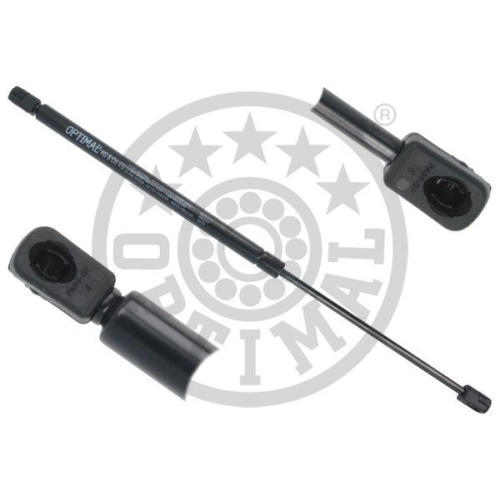 1 Gas Spring, boot-/cargo area OPTIMAL AG-52278 RENAULT