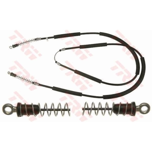 1 Cable Pull, parking brake TRW GCH1846 FIAT