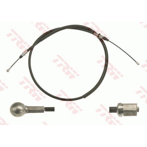 1 Cable Pull, parking brake TRW GCH3030 NISSAN OPEL RENAULT VAUXHALL