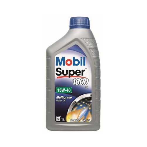 Motoröl MOBIL 150559 Mobil Super 1000 X1 15W-40 1l