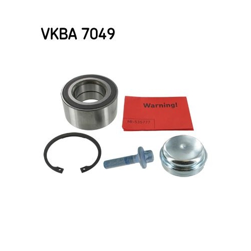1 Wheel Bearing Kit SKF VKBA 7049 MERCEDES-BENZ