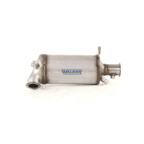1 Soot/Particulate Filter, exhaust system WALKER 93045 EVO S VW