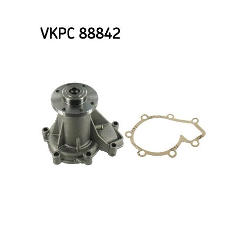 1 Water Pump, engine cooling SKF VKPC 88842 MERCEDES-BENZ