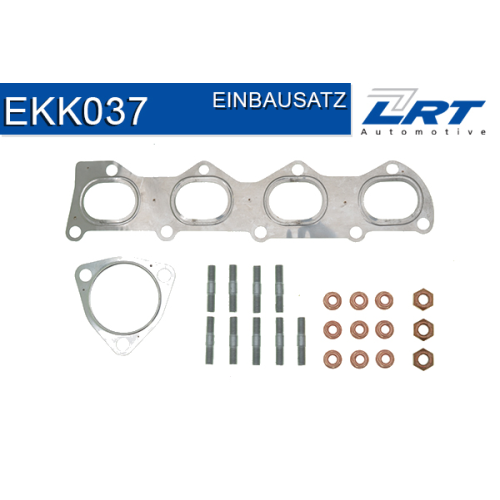 Montagesatz, Abgaskrümmer LRT EKK037 SEAT SKODA VW