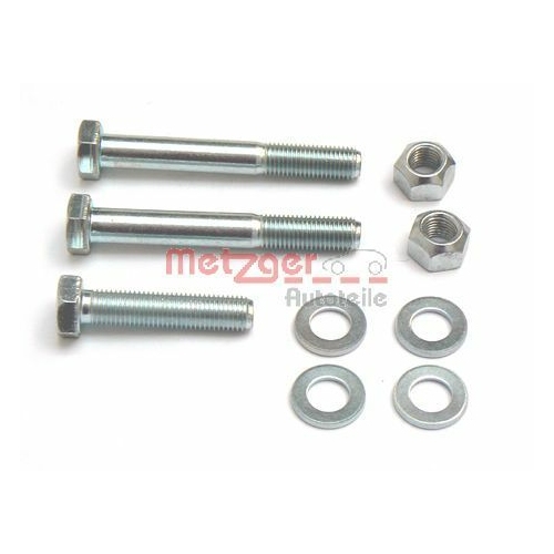1 Mounting and Bolting Kit, control/trailing arm METZGER 55000718 OPEL