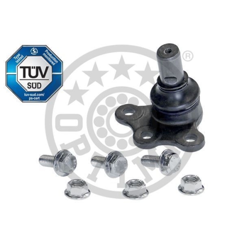 1 Ball Joint OPTIMAL G3-1022 TÜV certified SAAB