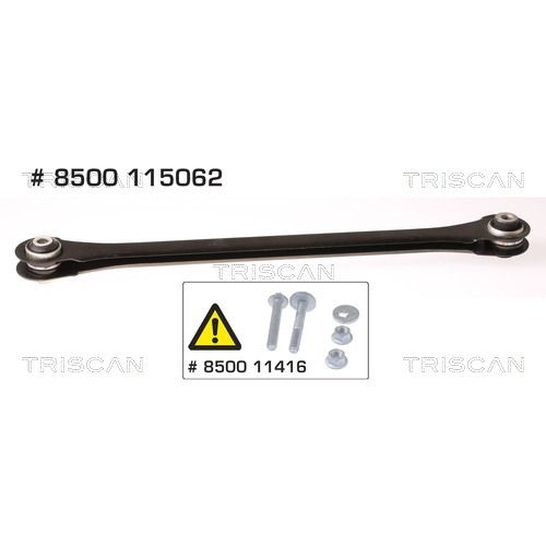 1 Rod/Strut, wheel suspension TRISCAN 8500 115062 BMW MINI