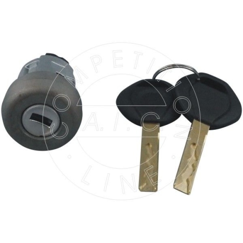 1 Lock Cylinder, ignition lock AIC 57449 Original AIC Quality BMW