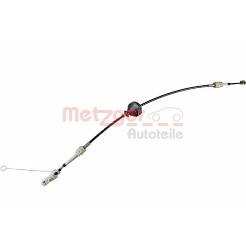 1 Cable Pull, manual transmission METZGER 3150302 MERCEDES-BENZ