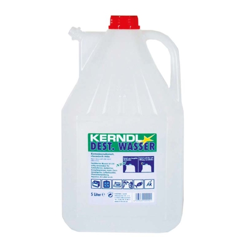 Kerndl distilled water 5 liters S10503