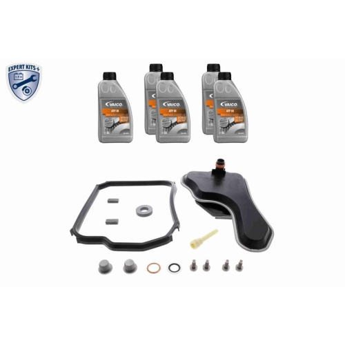 1 Parts kit, automatic transmission oil change VAICO V22-0737 EXPERT KITS +