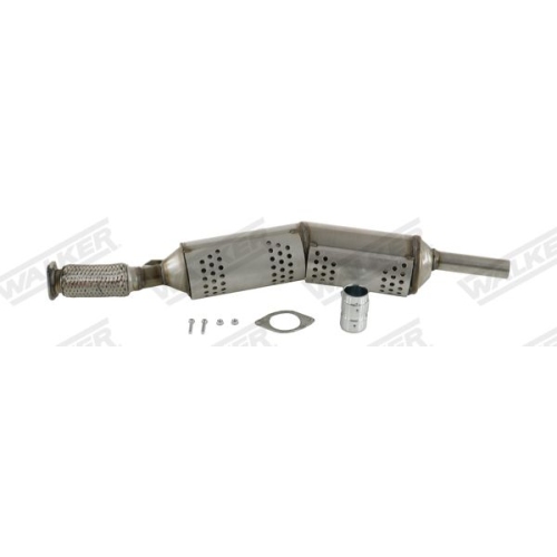 1 Soot/Particulate Filter, exhaust system WALKER 73163 EVO C RENAULT DACIA