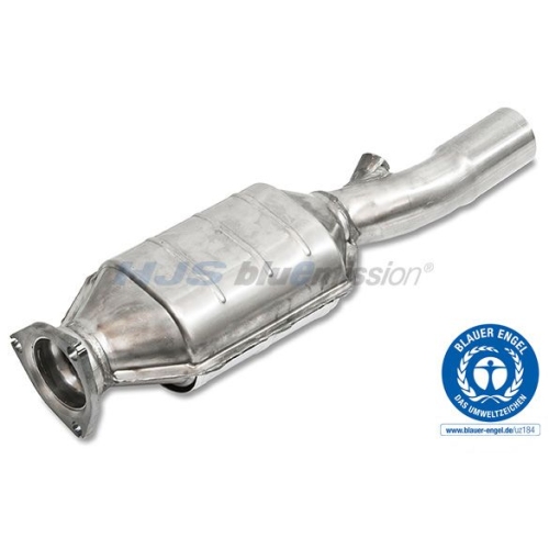1 Catalytic Converter HJS 96 11 4163 with the ecolabel "Blue Angel" VW
