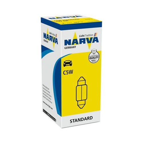 10 Bulb, door entry light NARVA 171253000