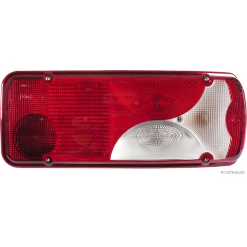 1 Lens, tail light assembly HERTH+BUSS ELPARTS 83832019 MERCEDES-BENZ SCANIA VW