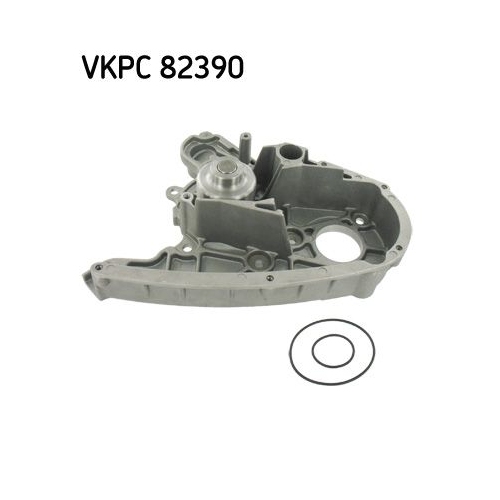 1 Water Pump, engine cooling SKF VKPC 82390 FIAT IVECO