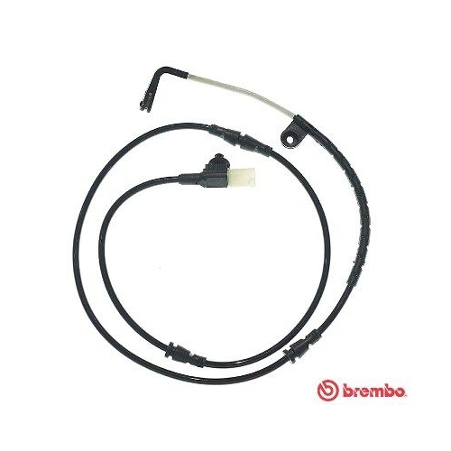 1 Warning Contact, brake pad wear BREMBO A 00 273 PRIME LINE LAND ROVER